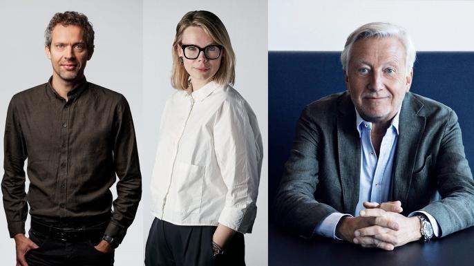 Mads Fiil Hjorth, Alexandra Helbo, Arne Astrup. Credit Novo Nordisk Fonden