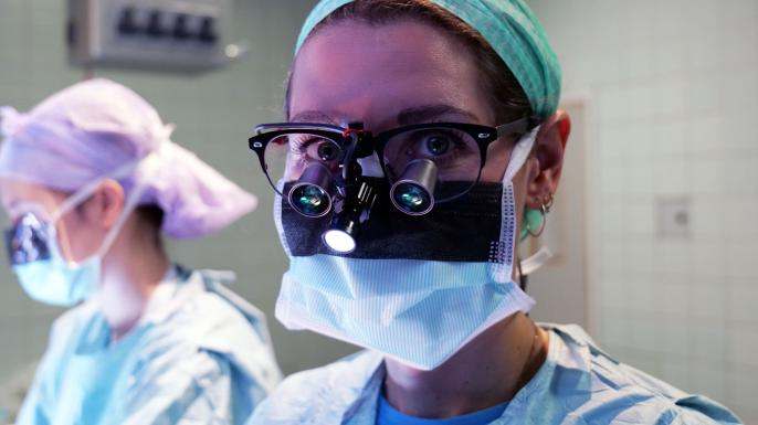 HU-læge Erika Nodin, Rigshospitalet. Foto: Laura de Vos 