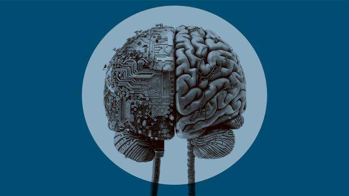 Artikelserie om lægen og AI. Ugeskriftet undersøger, om AI kan levere: tid, kvalitet og empati. Illustration: Creativezoo. Illustration: Creativezoo